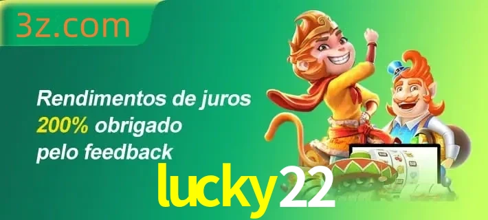 Promoções 1 lucky22