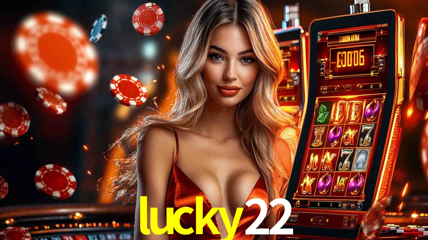 lucky22: Jogos de Caça-Níqueis-Altas Recompensas, Roleta-Velocidade, Blackjack-Desafios Máximos