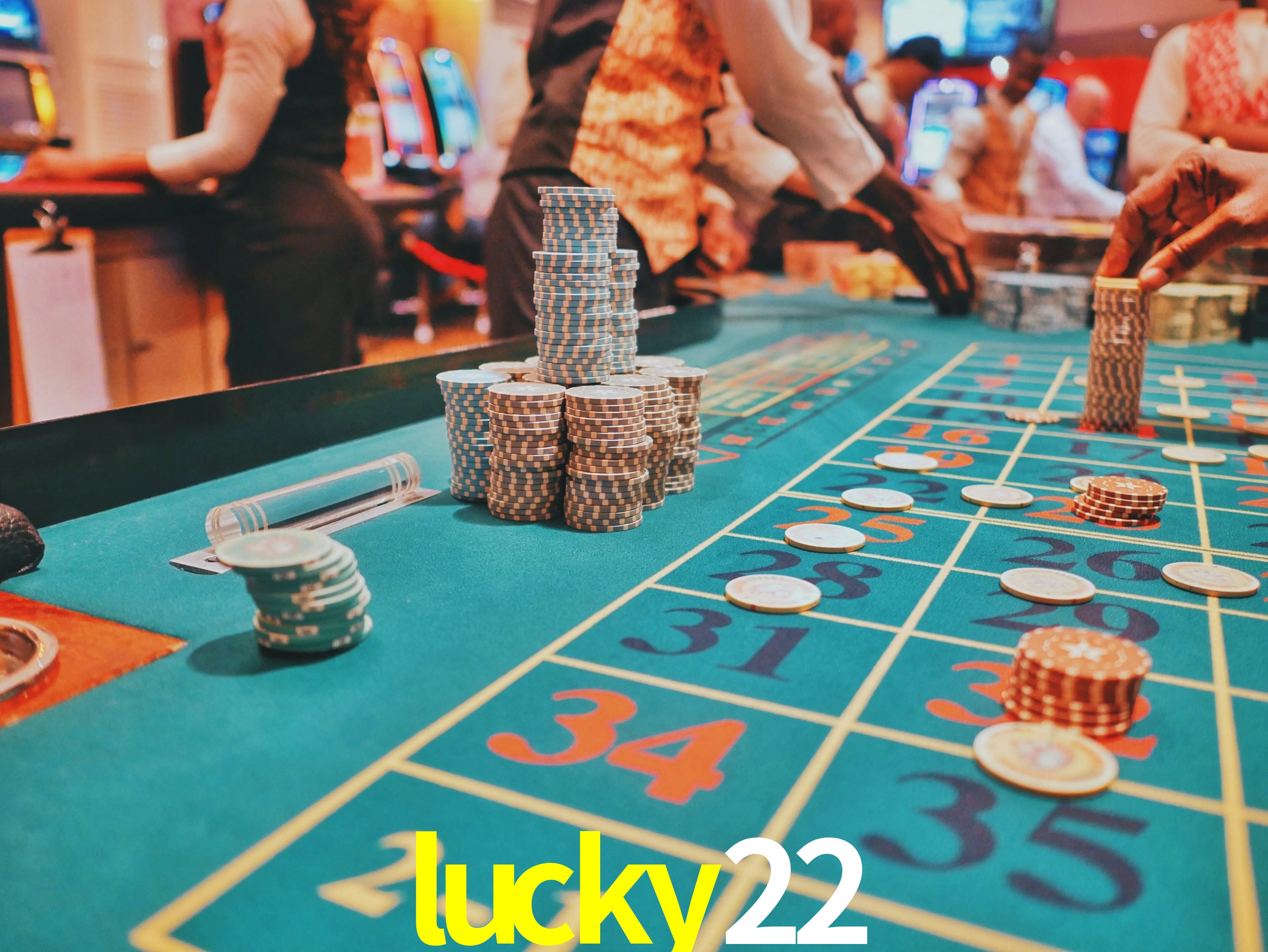 Recursos de Bônus lucky22